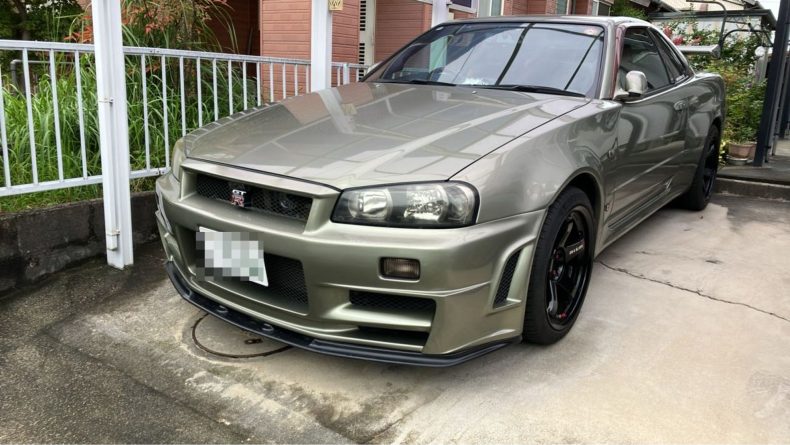 日産 スカイラインの売買実績画像