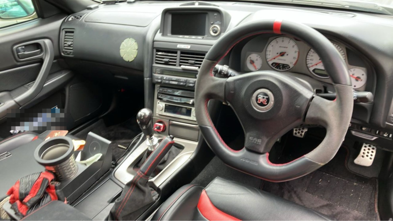 内装インパネ全体