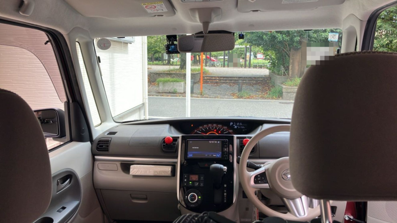 内装インパネ全体