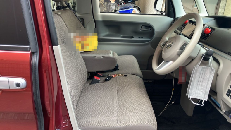 内装前方シート