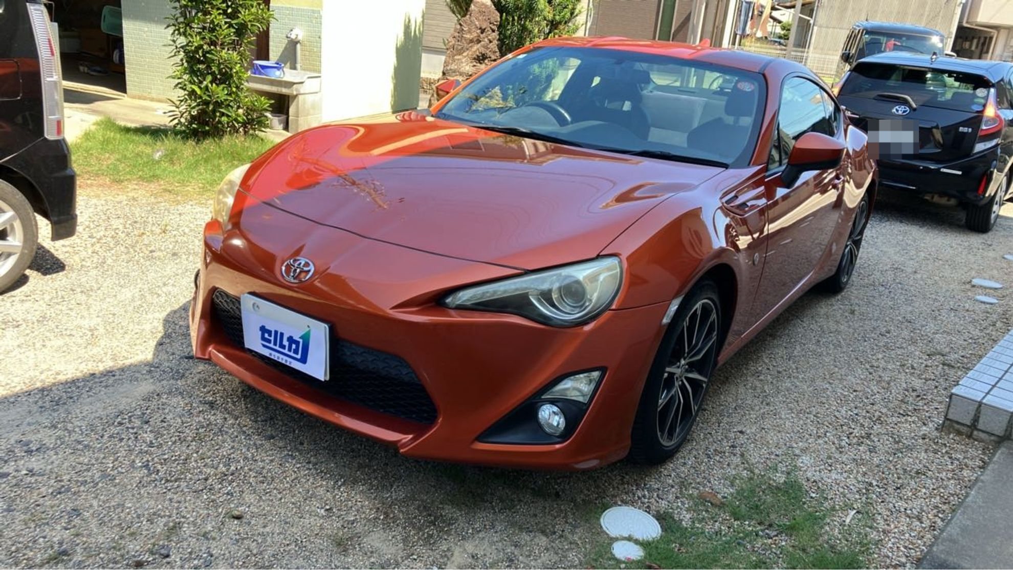 2025年9月成約の８６ ＧＴリミテッドのメイン画像