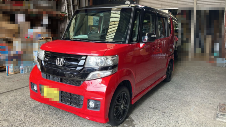 ホンダ Ｎ－ＢＯＸカスタムの売買実績画像
