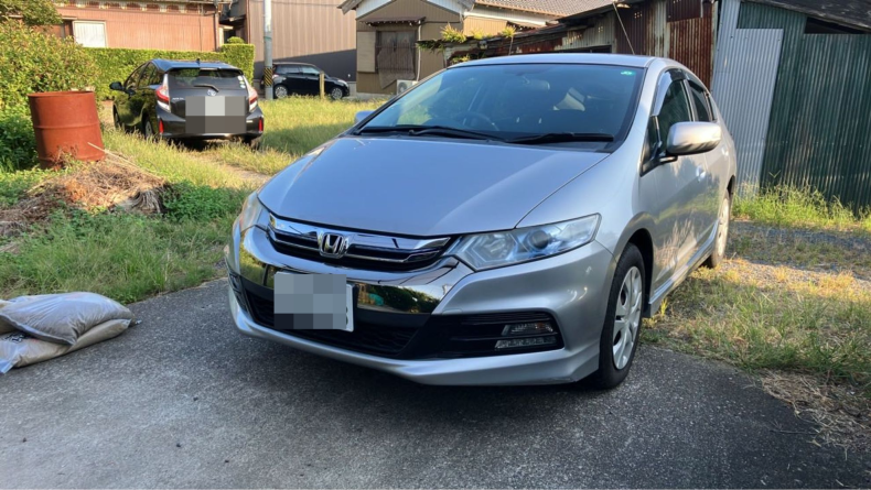 ホンダ インサイトエクスクルーシブの売買実績画像