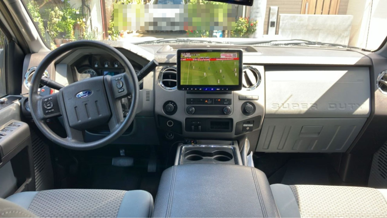 内装インパネ全体