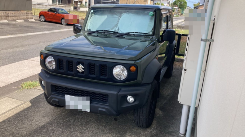 スズキ ジムニーシエラの売買実績画像