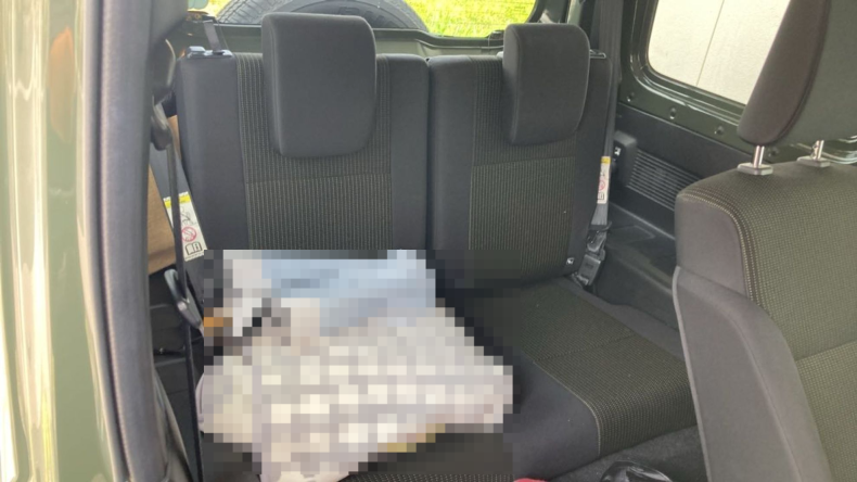 内装後方シート