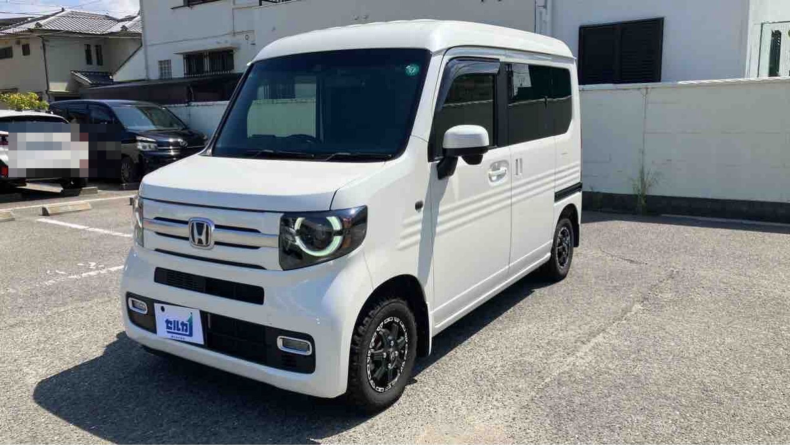 ホンダ Ｎ－ＶＡＮ＋スタイルの売買実績画像
