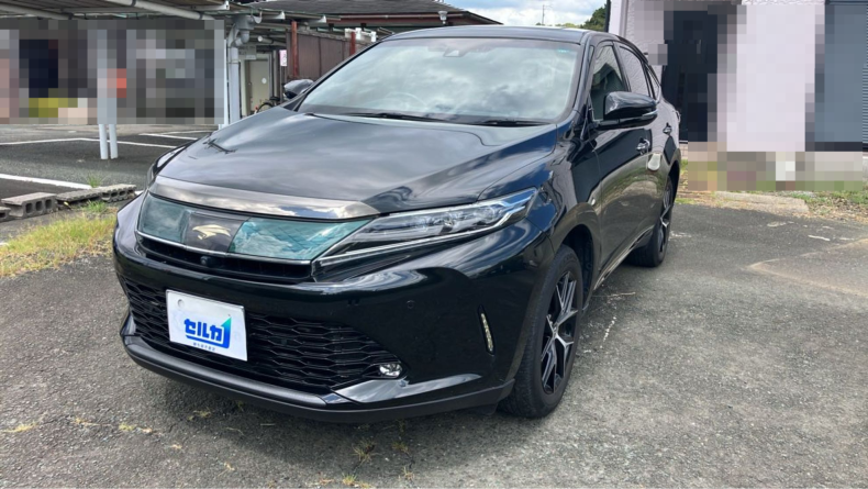 トヨタ ハリアーの売買実績画像