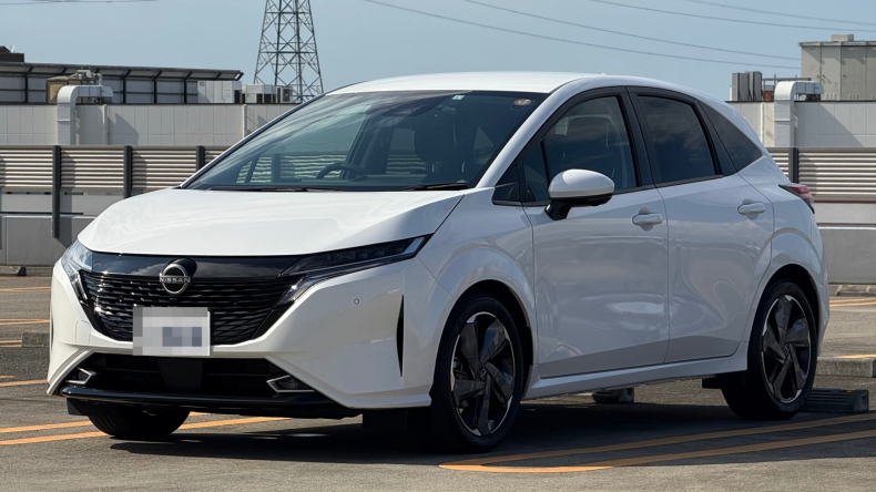 日産 オーラの売買実績画像