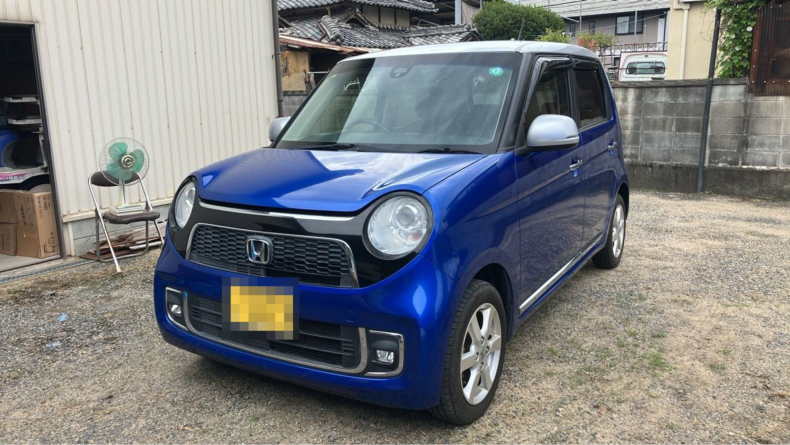 ホンダ N-ONEの売買実績画像