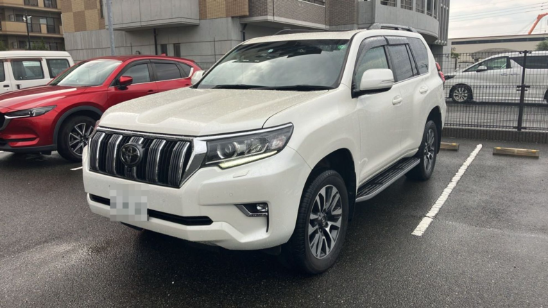 トヨタ ランドクルーザープラドの売買実績画像