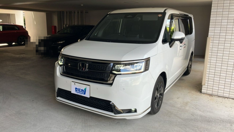 ホンダ ステップワゴンの売買実績画像