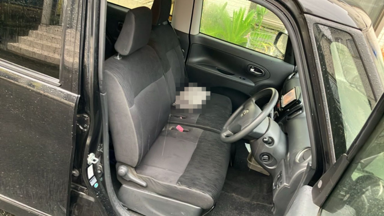 内装前方シート