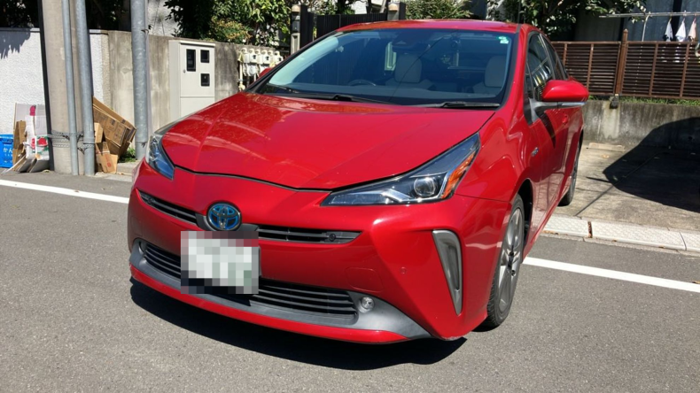 トヨタ プリウスの売買実績画像