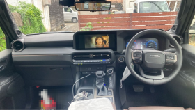 内装インパネ全体