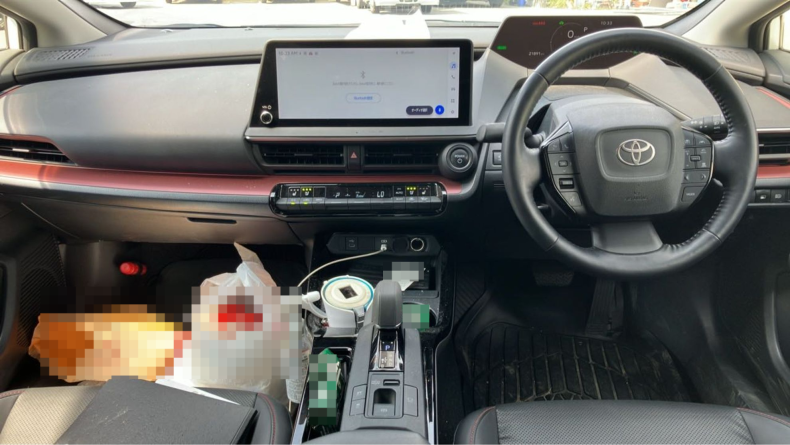 内装インパネ全体