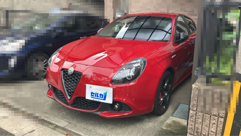 アルファロメオ ジュリエッタの売買実績画像