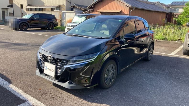 日産 ノートの売買実績画像