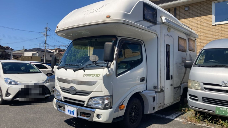 トヨタ カムロードの売買実績画像