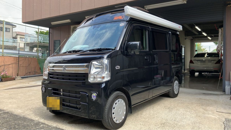 スズキ エブリイの売買実績画像