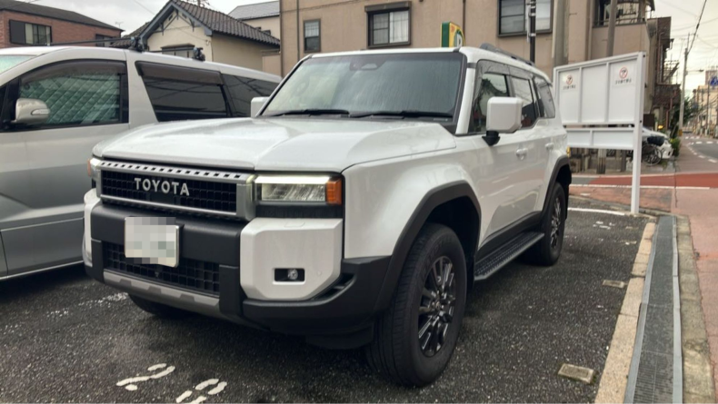 トヨタ ランドクルーザー２５０の売買実績画像