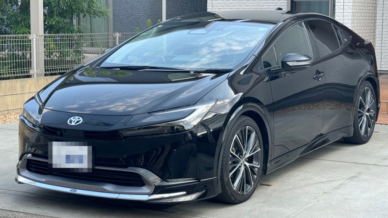 トヨタ プリウスの売買実績画像