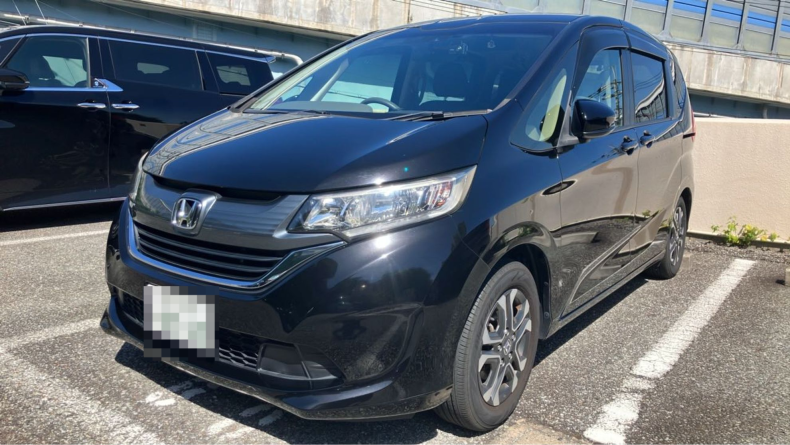 ホンダ フリードの売買実績画像