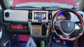 内装インパネ全体