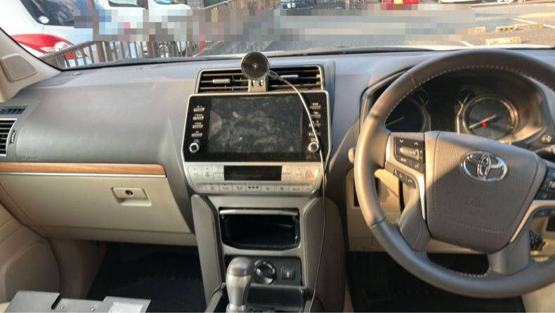 内装インパネ全体