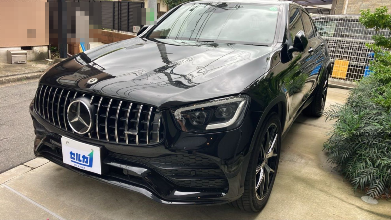 メルセデスAMG GLCの売買実績画像