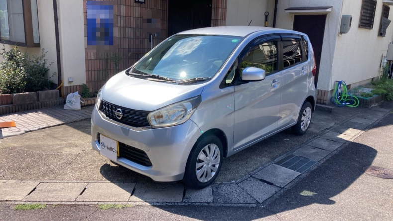 日産 デイズの売買実績画像