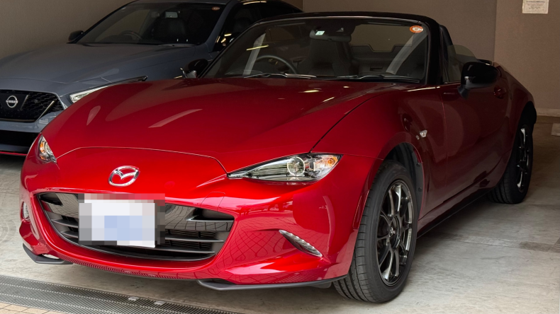 マツダ ロードスターの売買実績画像