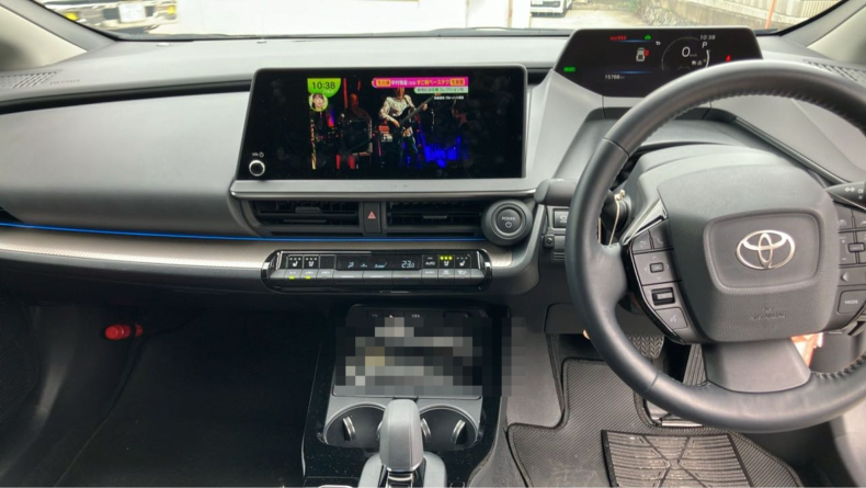 内装インパネ全体