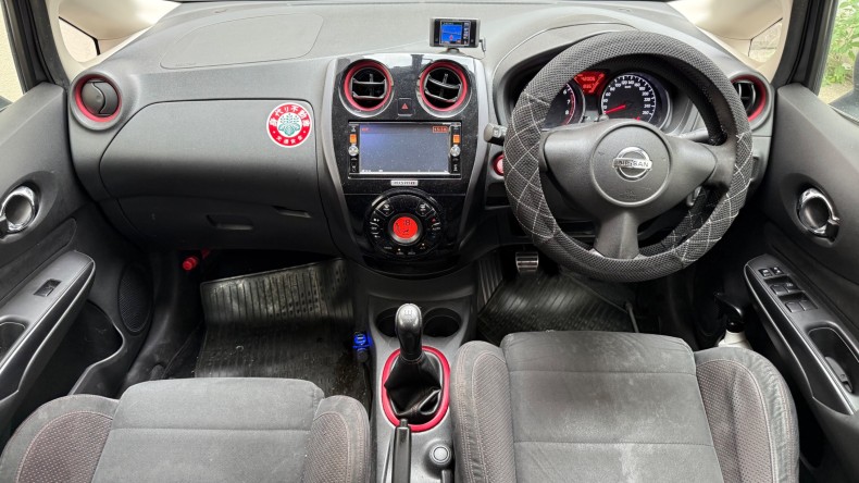 内装インパネ全体