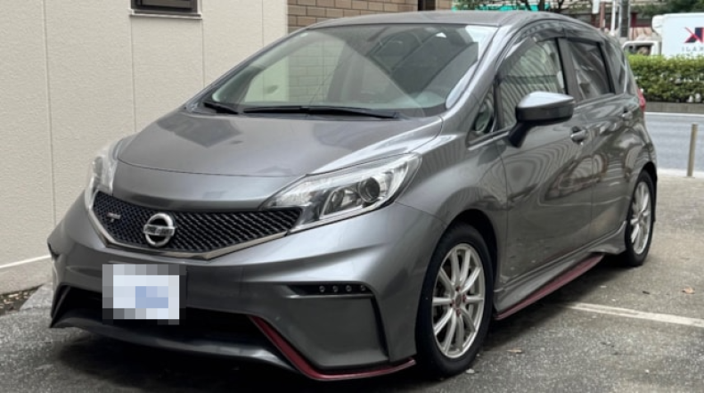 日産 ノートの売買実績画像
