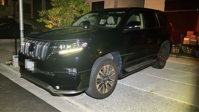 トヨタ ランドクルーザープラドの売買実績画像