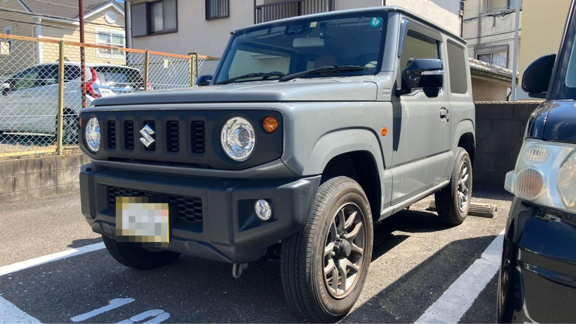 2025年9月成約のジムニー XCのメイン画像