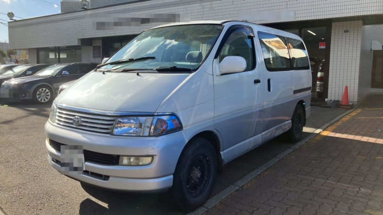 トヨタ ハイエースレジアスの売買実績画像