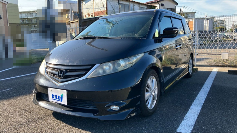 ホンダ エリシオンの売買実績画像