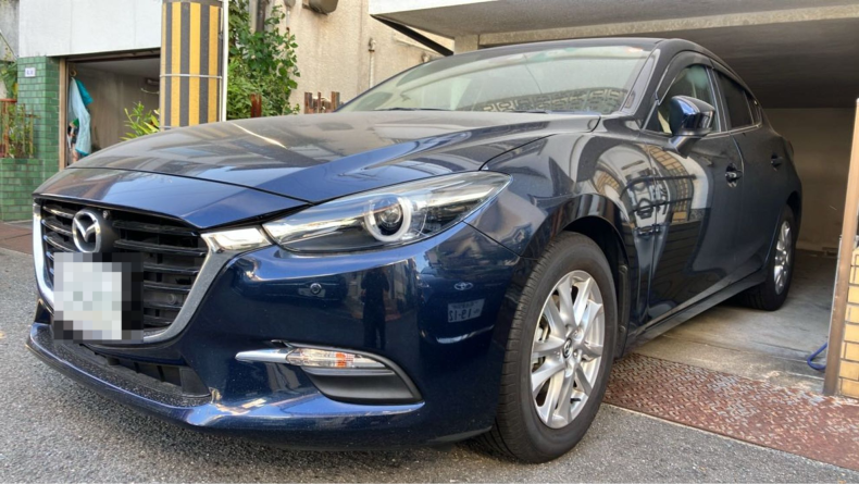 マツダ アクセラスポーツの売買実績画像