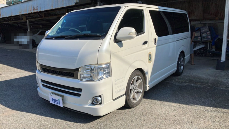 トヨタ ハイエースバンの売買実績画像