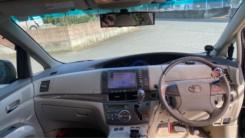 内装インパネ全体