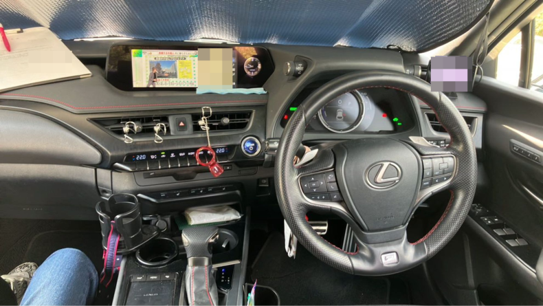 内装インパネ全体