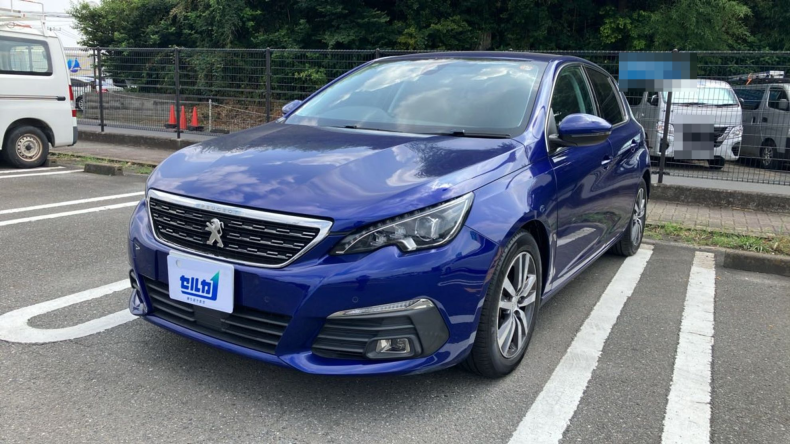 プジョー ３０８の売買実績画像