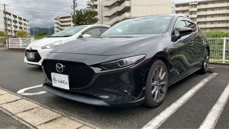 マツダ ＭＡＺＤＡ３ファストバックの売買実績画像