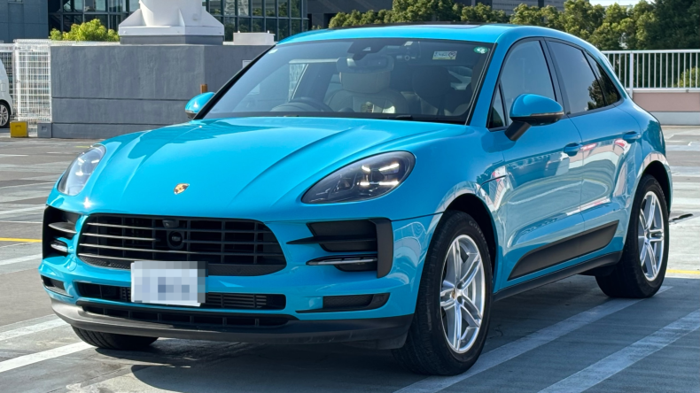 ポルシェ マカンの売買実績画像