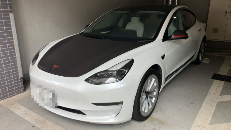 テスラ モデル３の売買実績画像