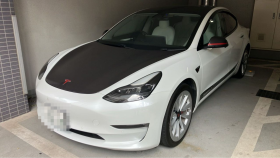 2025年9月12日成約のモデル３売買実績画像