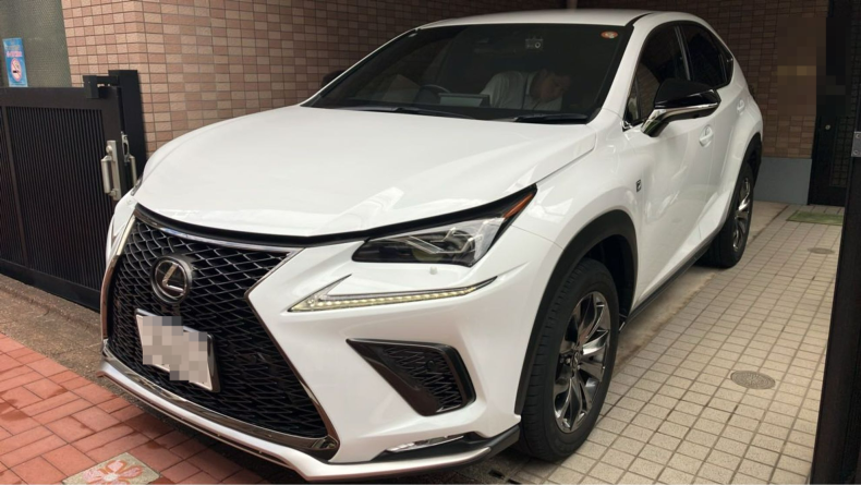 レクサス ＮＸの売買実績画像