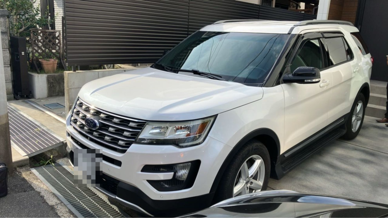 フォード エクスプローラーの売買実績画像